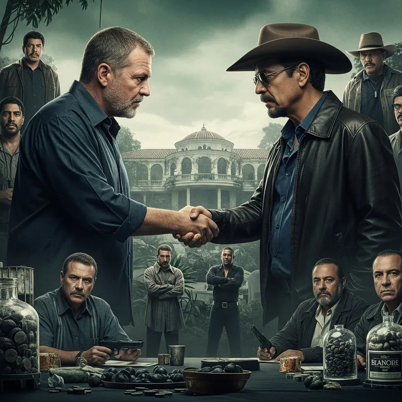 Shadow Empires: Reign of Drug Cartel Kingpins Shadow Empires: Reign of Drug Cartel Kingpins