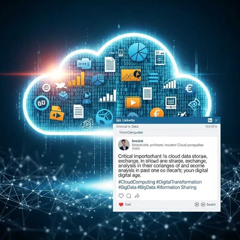 Data in the Cloud: Significance for Information Sharing & Storage