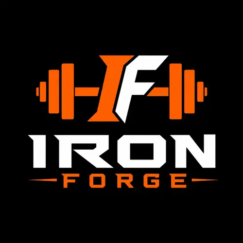 IRON FORGE Fitness Gym Logo