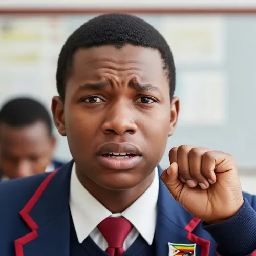 Zimbabwean Male Student in Academic Distress