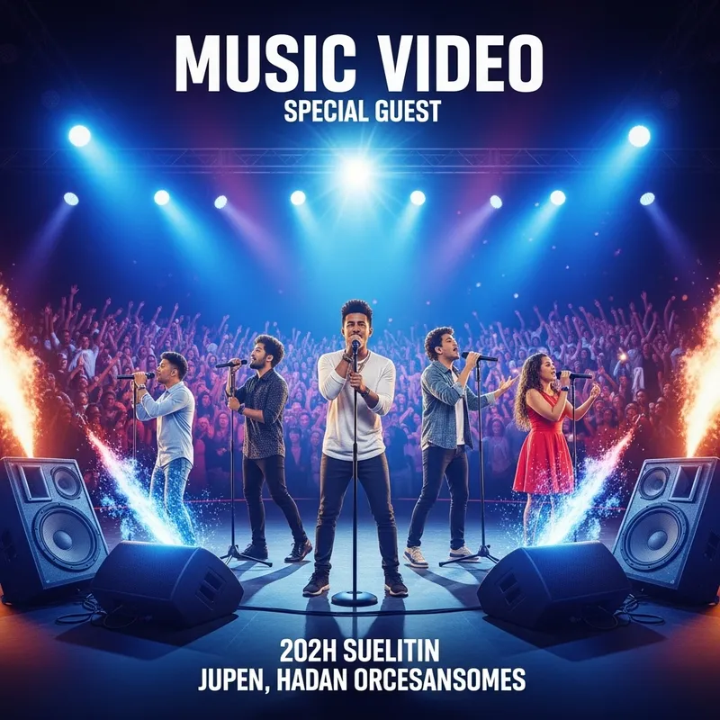 Special Guest Singers Music Video Event Special Guest Singers Music Video Event