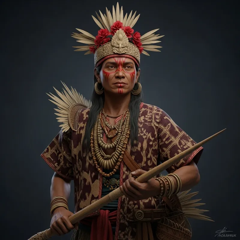 Depiction of Philippine Pre-Colonial Character