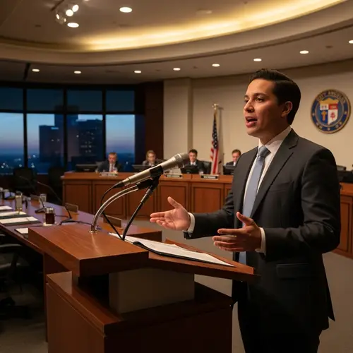 Passionate City Council Speech by Unspecified Politician