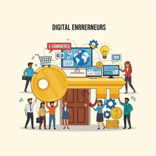 Unlock Success: Newbie's Guide to Online Business Keys