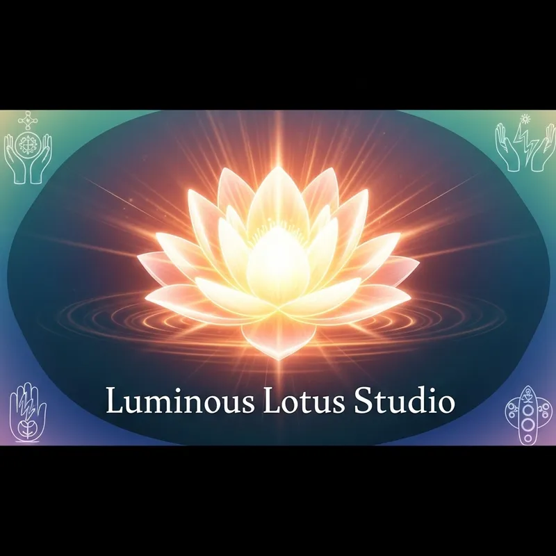 Luminous Lotus Studio: Harmonious Reiki Healing Image