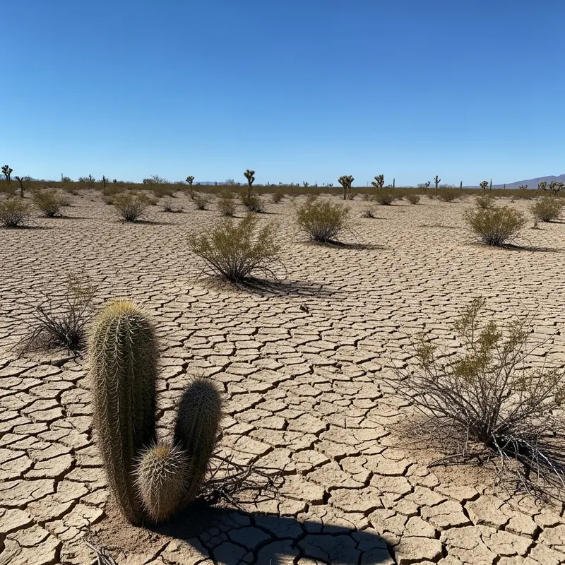 Resilient Beauty: Tough Desert Landscape Photography Resilient Beauty: Tough Desert Landscape Photography