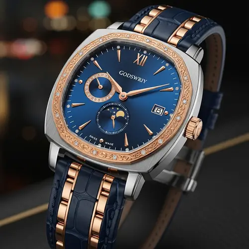 Elegant Godswrist Wristwatch with Unique Style | Individual Expression & Style