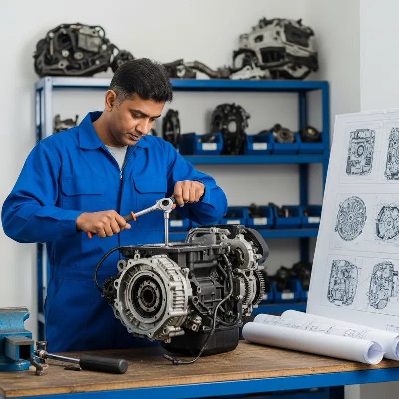 Experienced South Asian Car Mechanic | Auto Repair Services Experienced South Asian Car Mechanic | Auto Repair Services