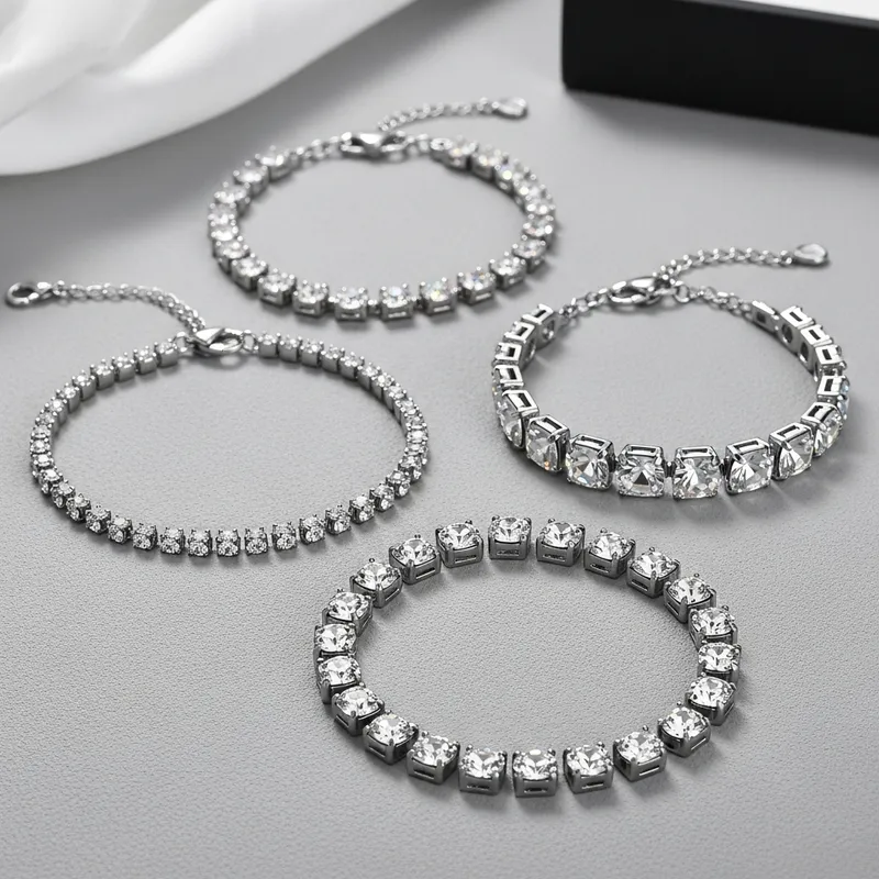 Effortlessly Elegant Crystal Bracelet Designs