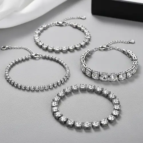 Elegant Crystal Bracelet Designs