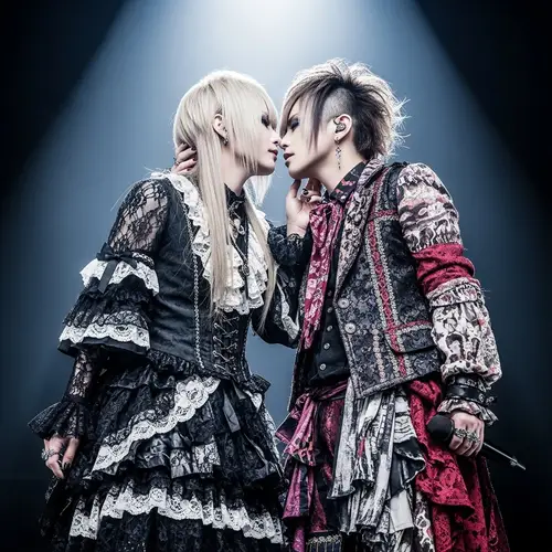 Mana-sama and Gackt Kamui: A Visual Kei Love Story