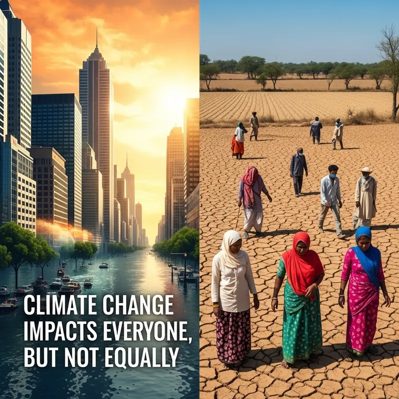 Climate Change Impacts Everyone Unequally Climate Change Impacts Everyone Unequally