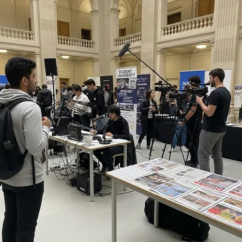 University Student Media Showcase: Diverse Media Technology