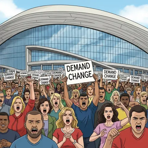 Modern Stadium Crowd Demanding Change | Football Enthusiasts