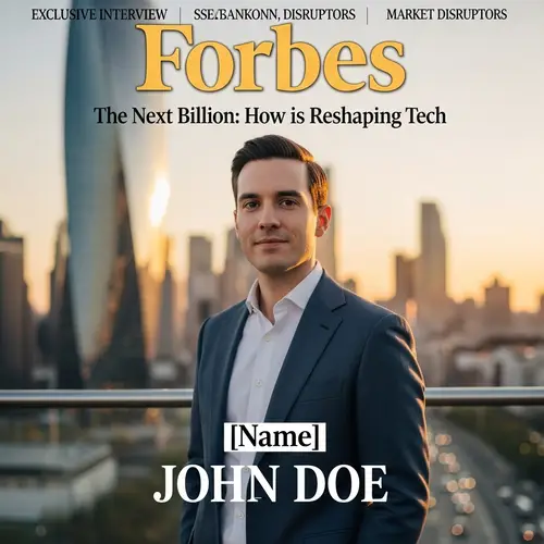 Create Your Custom Forbes Magazine Cover