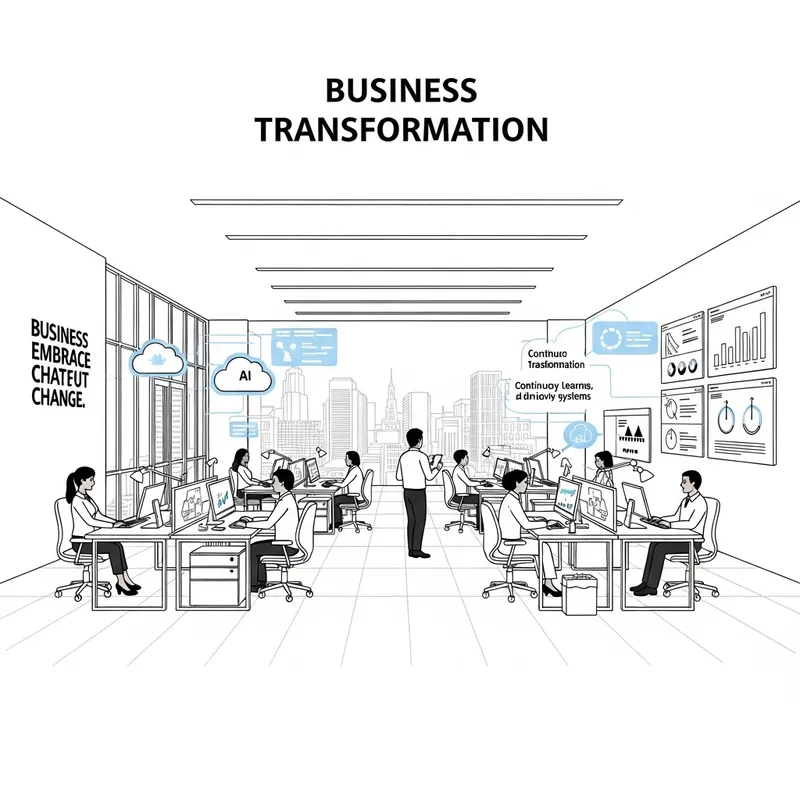 Minimalist Business Transformation Insights