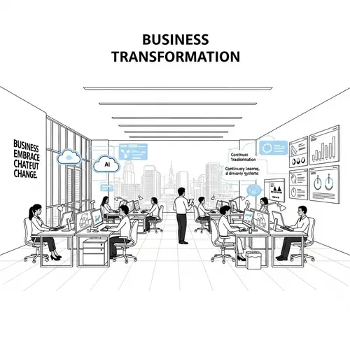 Business Transformation in Minimalist Setting