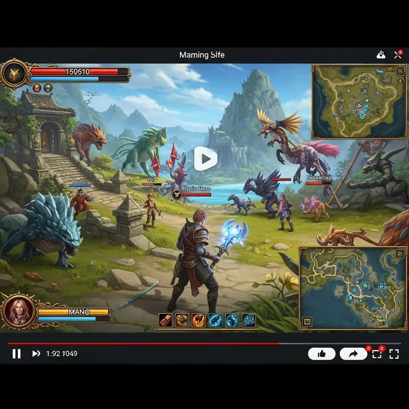 Best YouTube Game Video: Action-Adventure Fantasy Gameplay