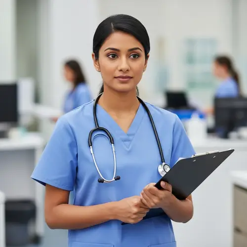 Meet Hannah, Professional South Asian Medical Assistant