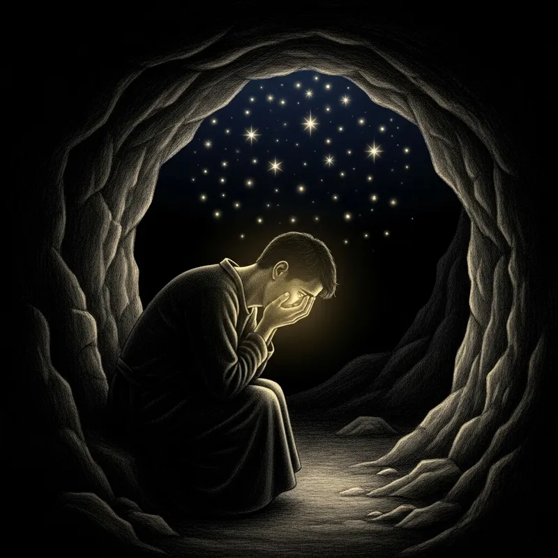 Man's Journey to Illusions in a Harsh Reality Man's Journey to Illusions in a Harsh Reality