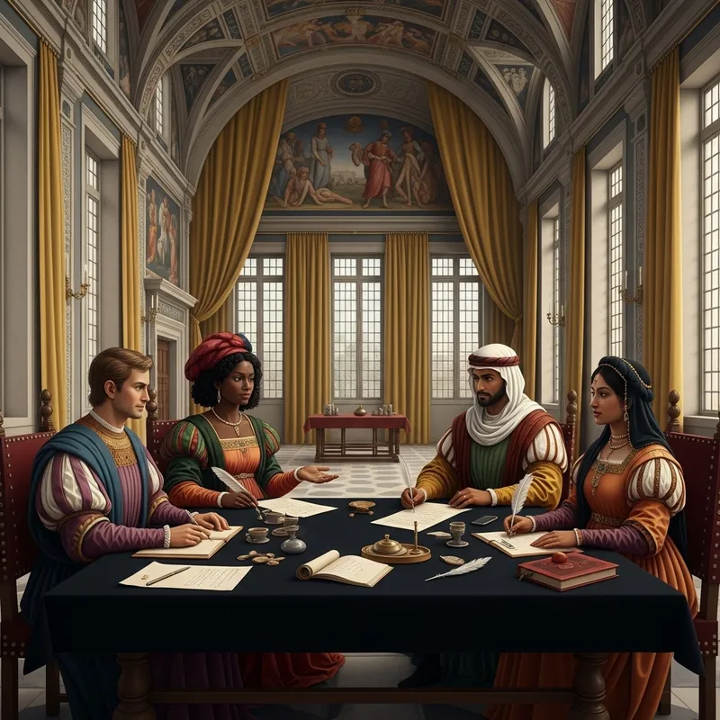 Cultural Diplomacy in Renaissance: Negotiating the Golden Age