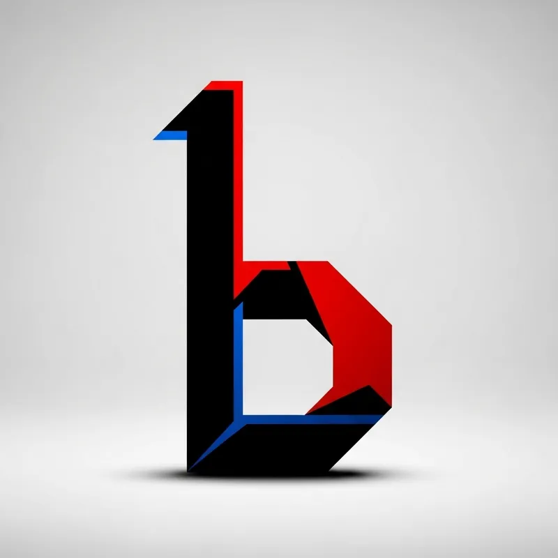 Modern Vector Art: Abstract Geometric Shape Design