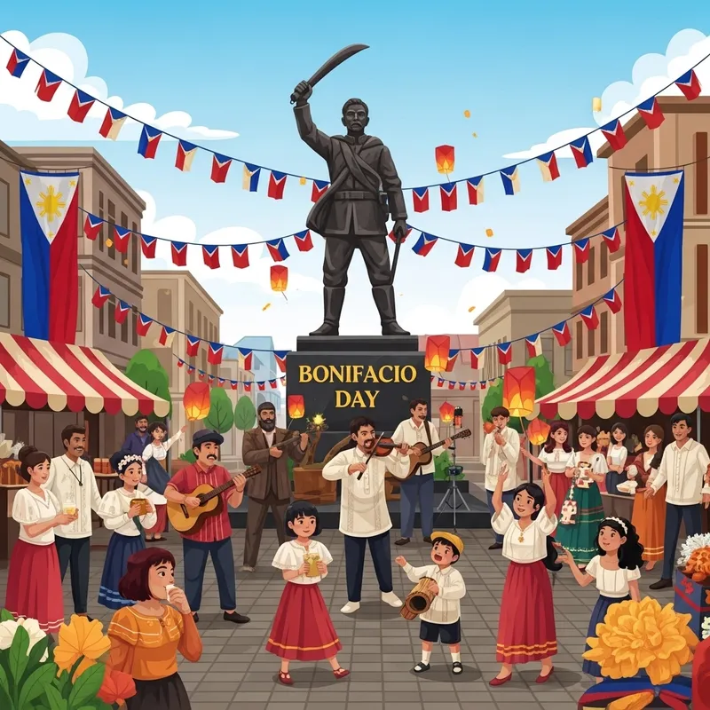 Bonifacio Day Layout Inspiration