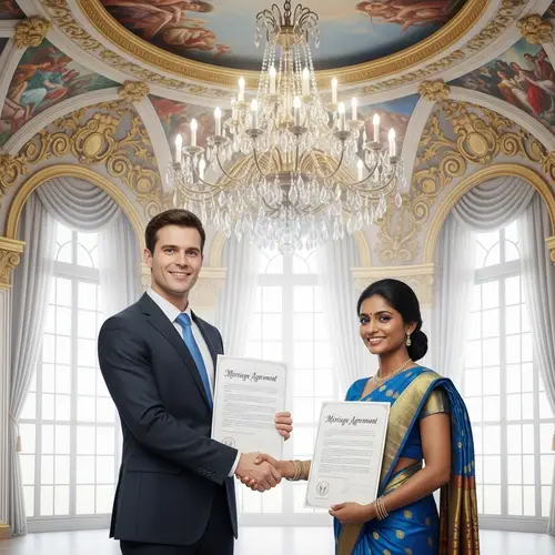 Contract Marriage Manhwa: Compelling Story Illustration