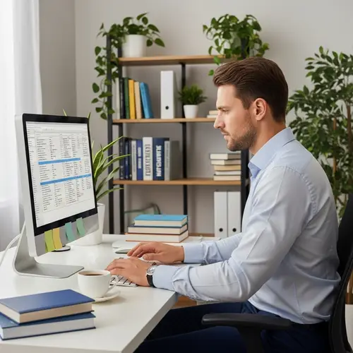 Expert Data Manager Ensuring Accurate Database Maintenance