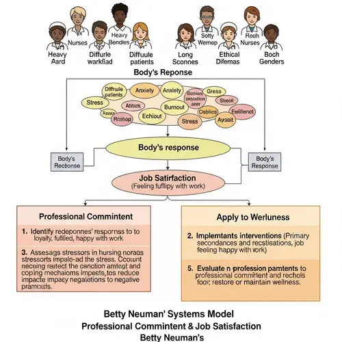 Neuman Systems Model: Professional Commitment and Job Satisfaction Study