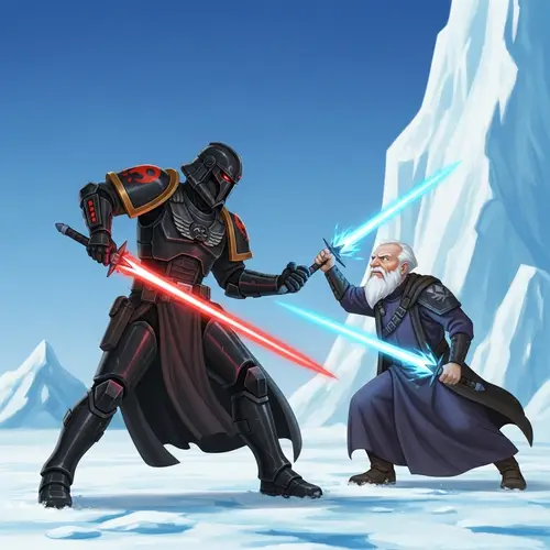 Epic Lightsaber Duel: 'Goodbye Darth' Disney-Pixar Style