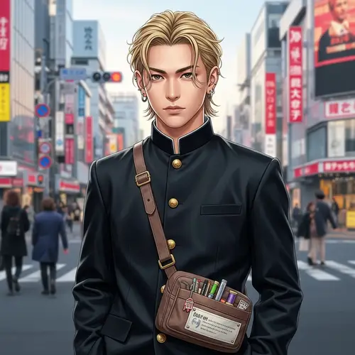 Real-life Mitsuya Takashi: Tokyo Revengers Lookalike