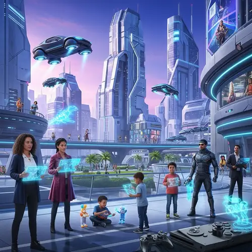 Futuristic Realism in Video Games