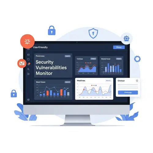 Cost-Free & User-Friendly Security Vulnerabilities Monitor