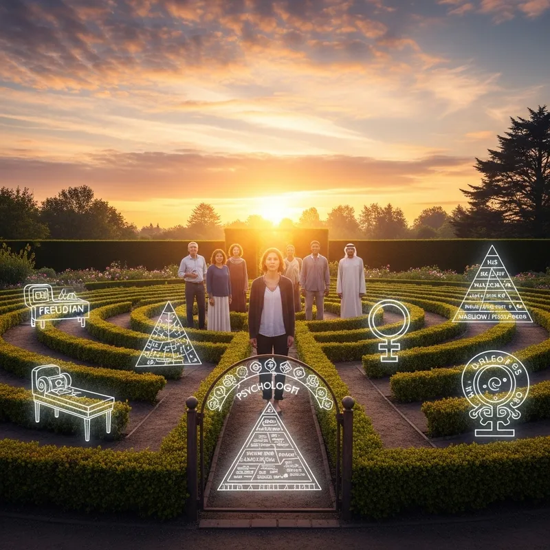 Visualizing Transpersonal Psychology Journey | Outdoor Setting with Diverse Group