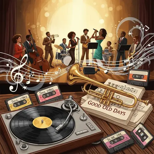 Golden Age of Music: Return to Soulful Vibrance