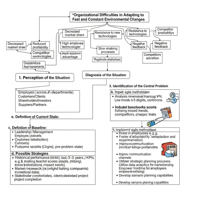 Organizational Adaptation to Environmental Changes