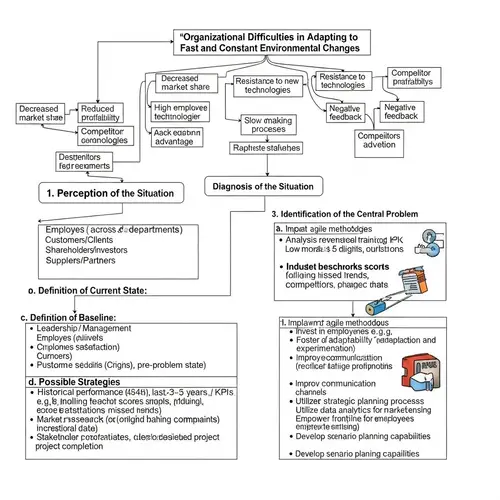 Organizational Adaptation to Environmental Changes