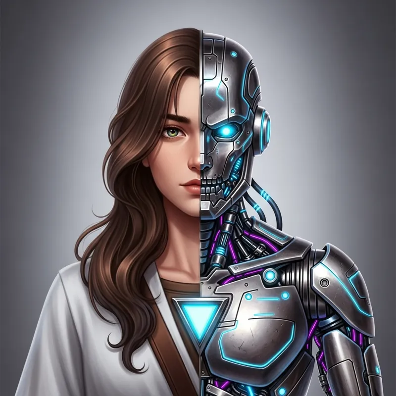 Half-Human Half-Robot: The Fusion of Technology and Biology