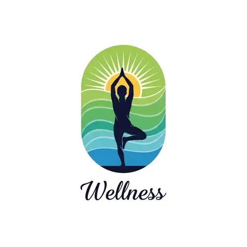Serene Wellness Logo Design Ideas