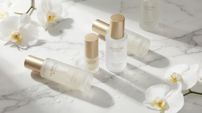 Luxury Premium Skincare Collection | Elegant Designs