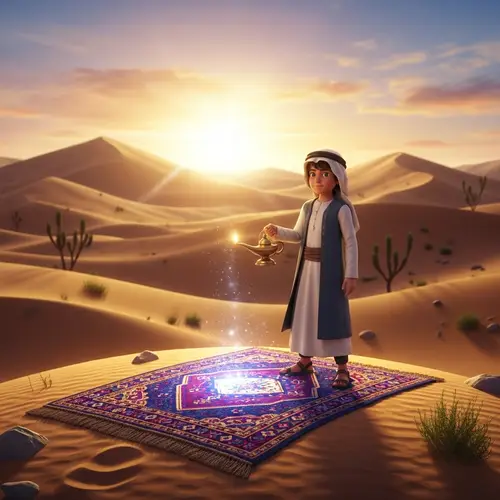 Bassim and the Truth Carpet Adventure