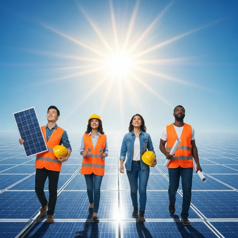 Solar Energy Leading the Way - A Radiant Team
