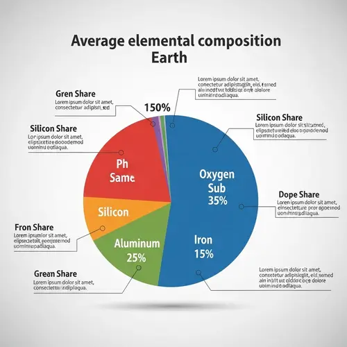 Earth Composition Breakdown: Elements and Percentages