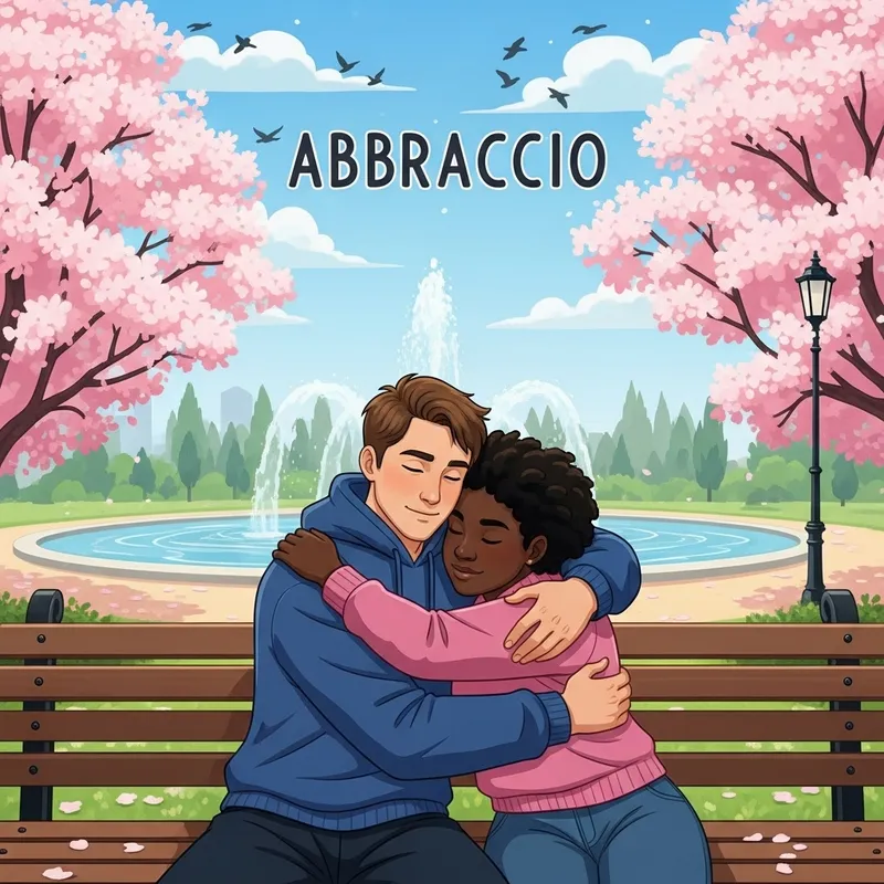 Heartwarming Abbraccio Embrace