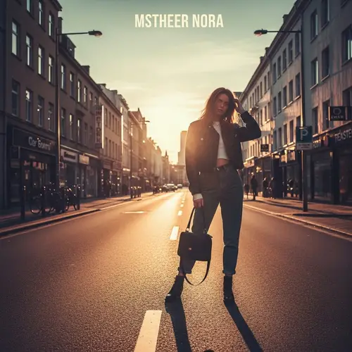 Girl on the Street - Urban Style Album Cover