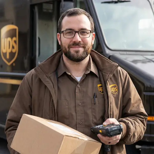 Transforming a Person into a UPS Worker
