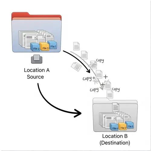 Linux File Copy Command: Copy Files from One Location to Another