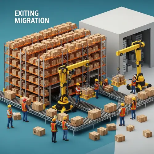 Database Migration Process: Transferring Data to New Database