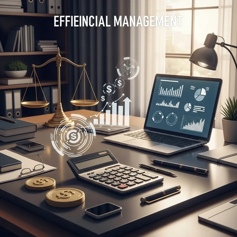 Efficient Financial Management with Modern & Sophisticated Design
